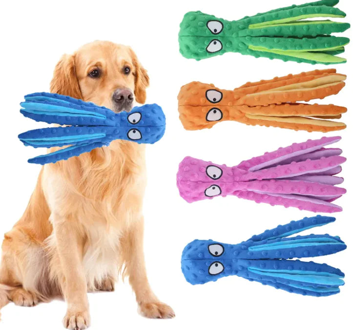 Octopus Pet Toy